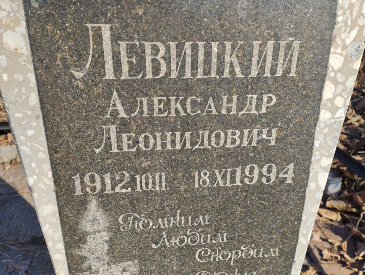 Левицкий Александр Леонидович