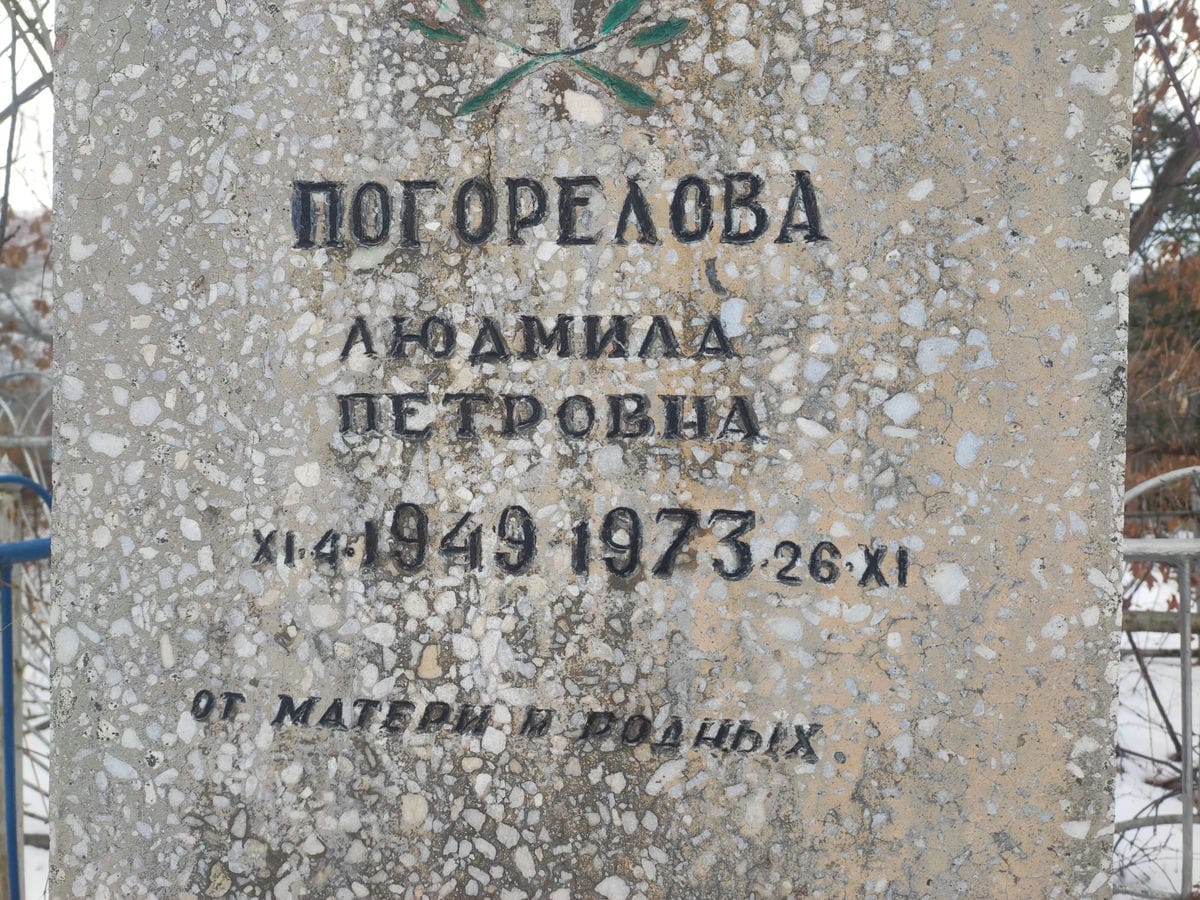 Погорелова Людмила