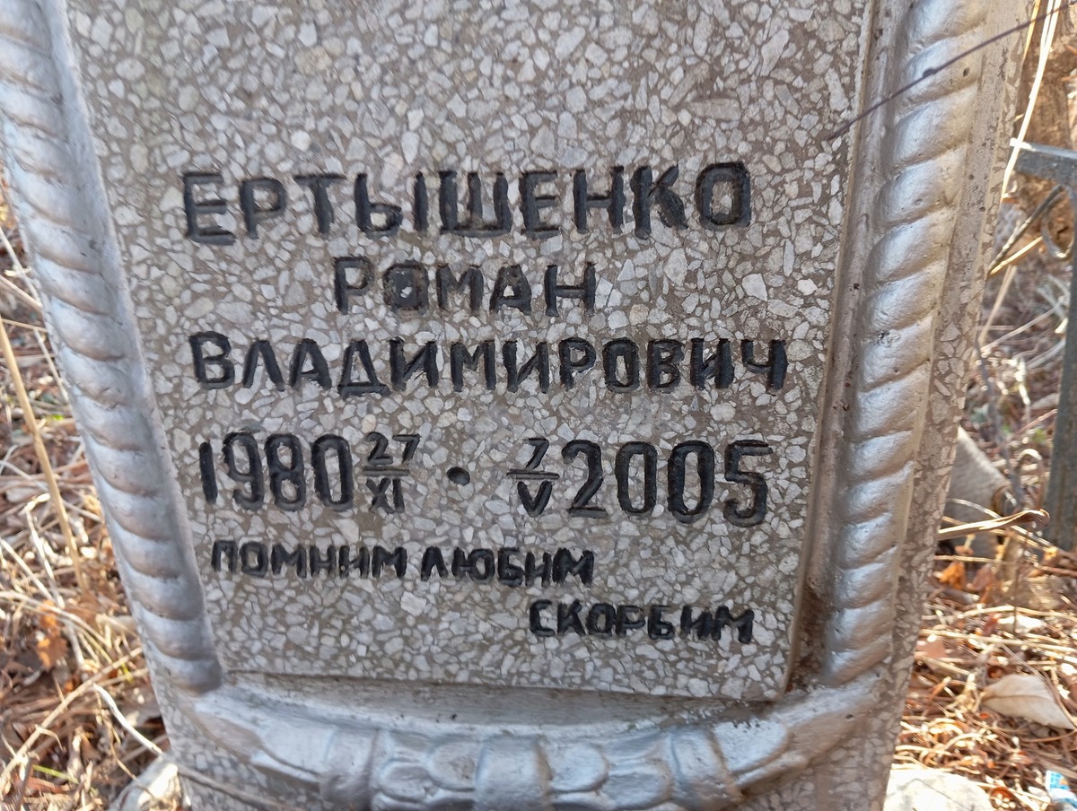 Ертышенко Роман Владимирович