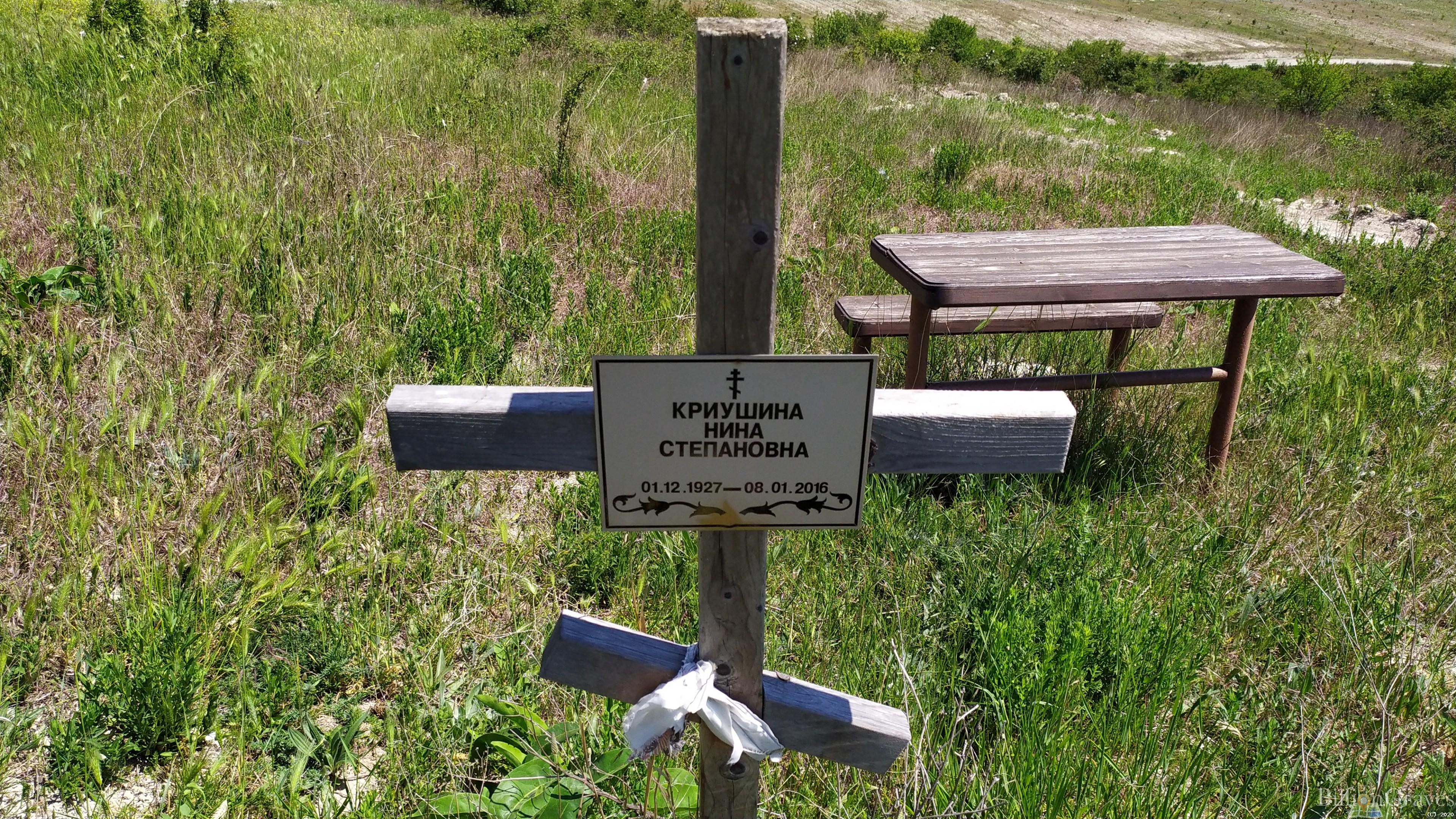 Криушина Нина Степановна