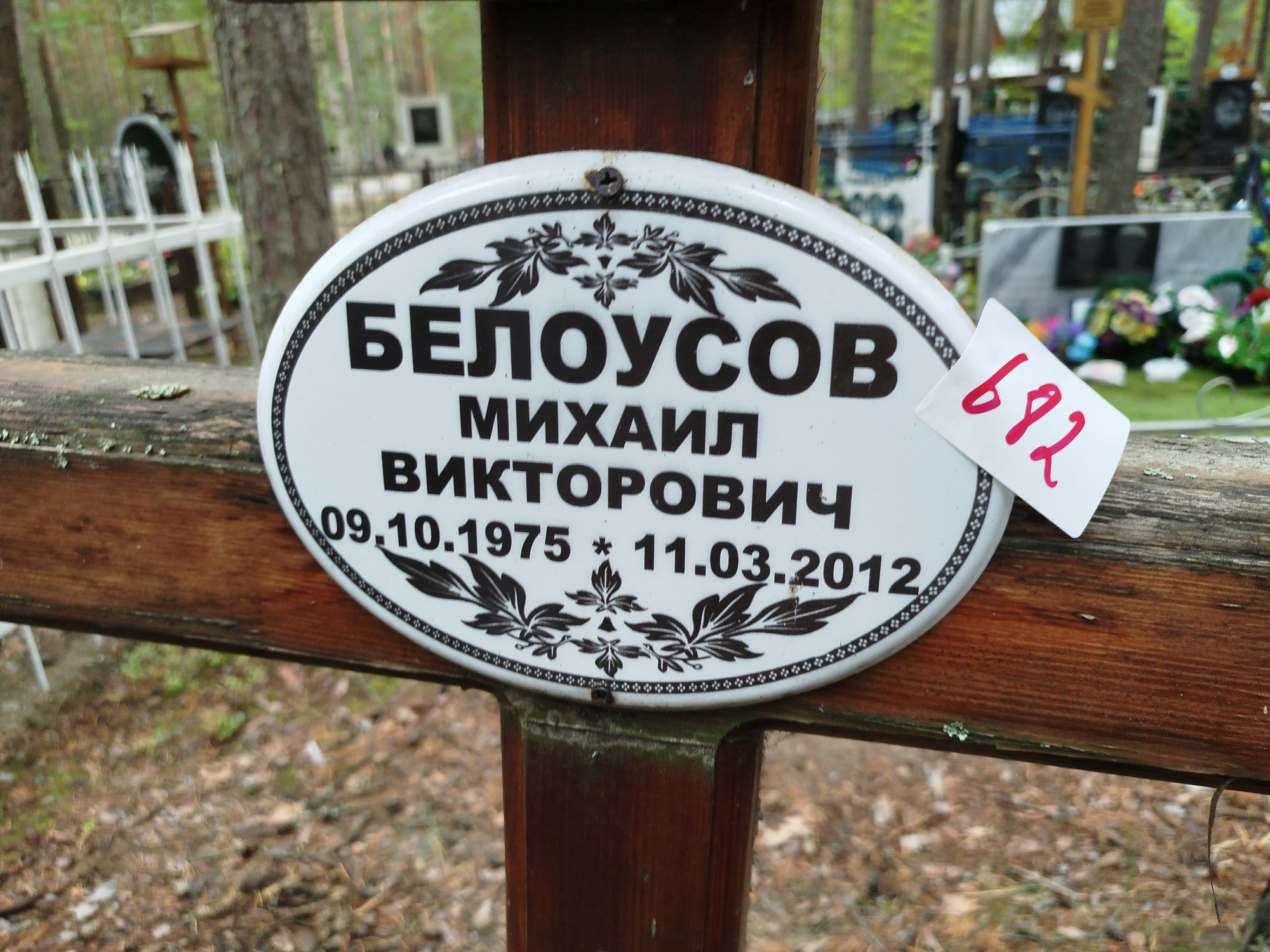Белоусов Михаил Викторович