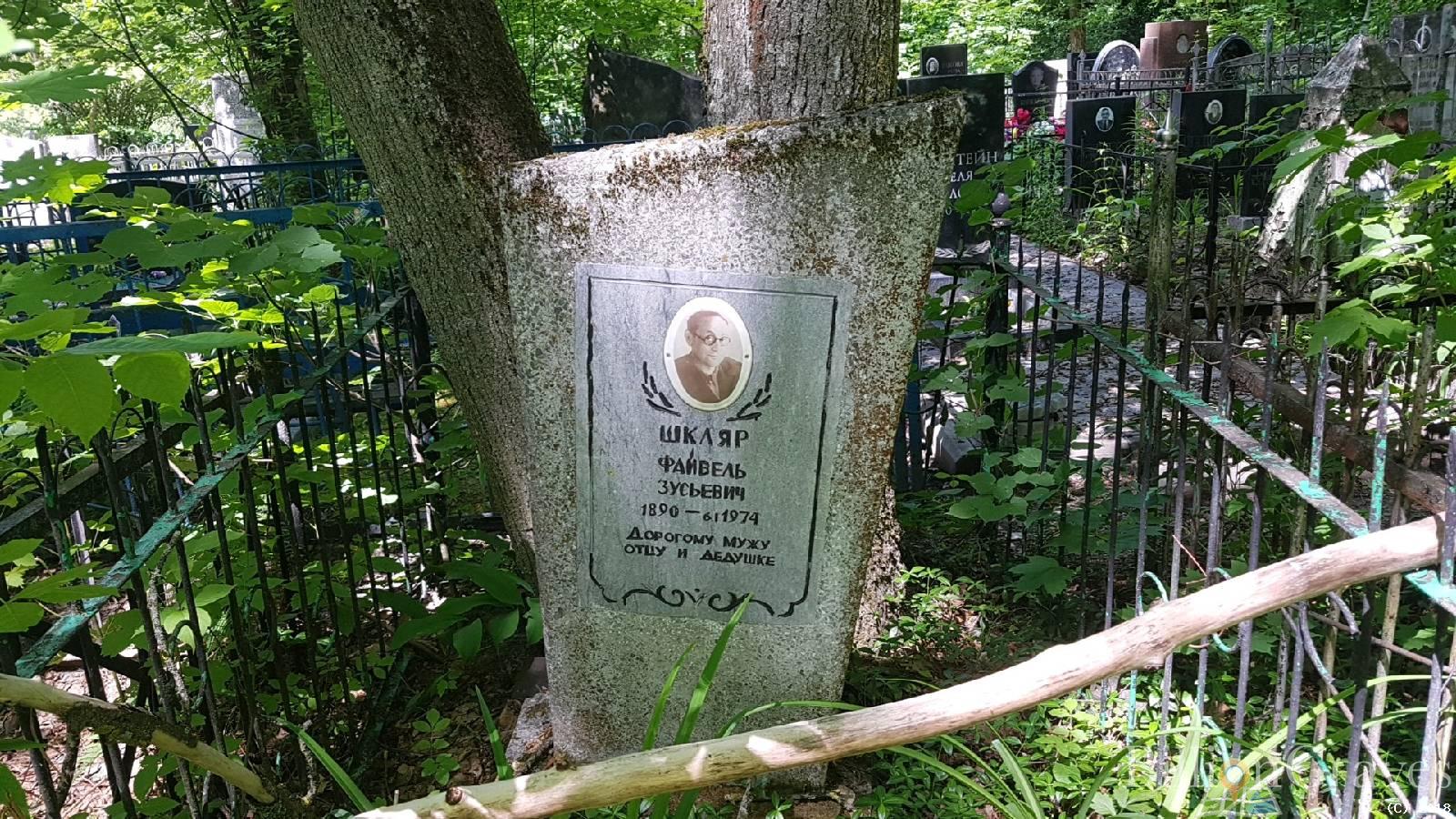 Шкляр Файвель Зусьевич