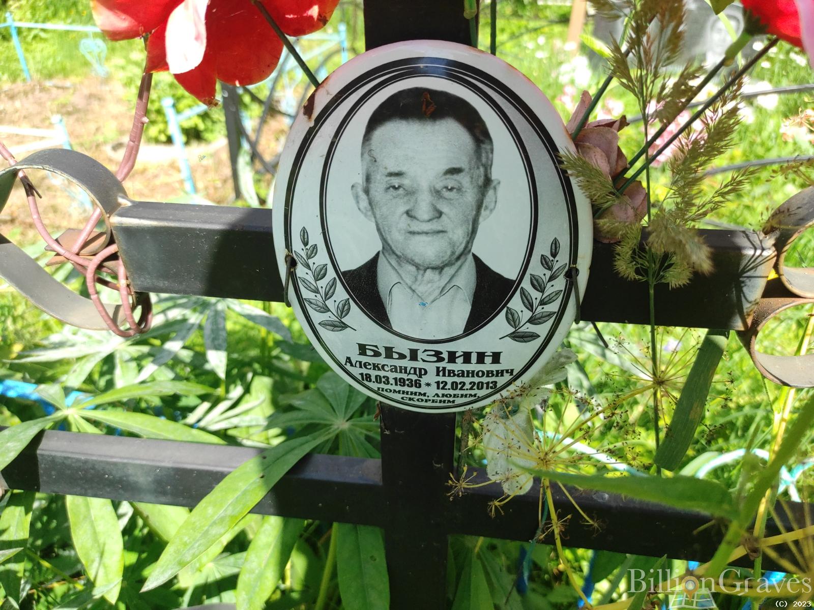 Бызин Александр Иванович