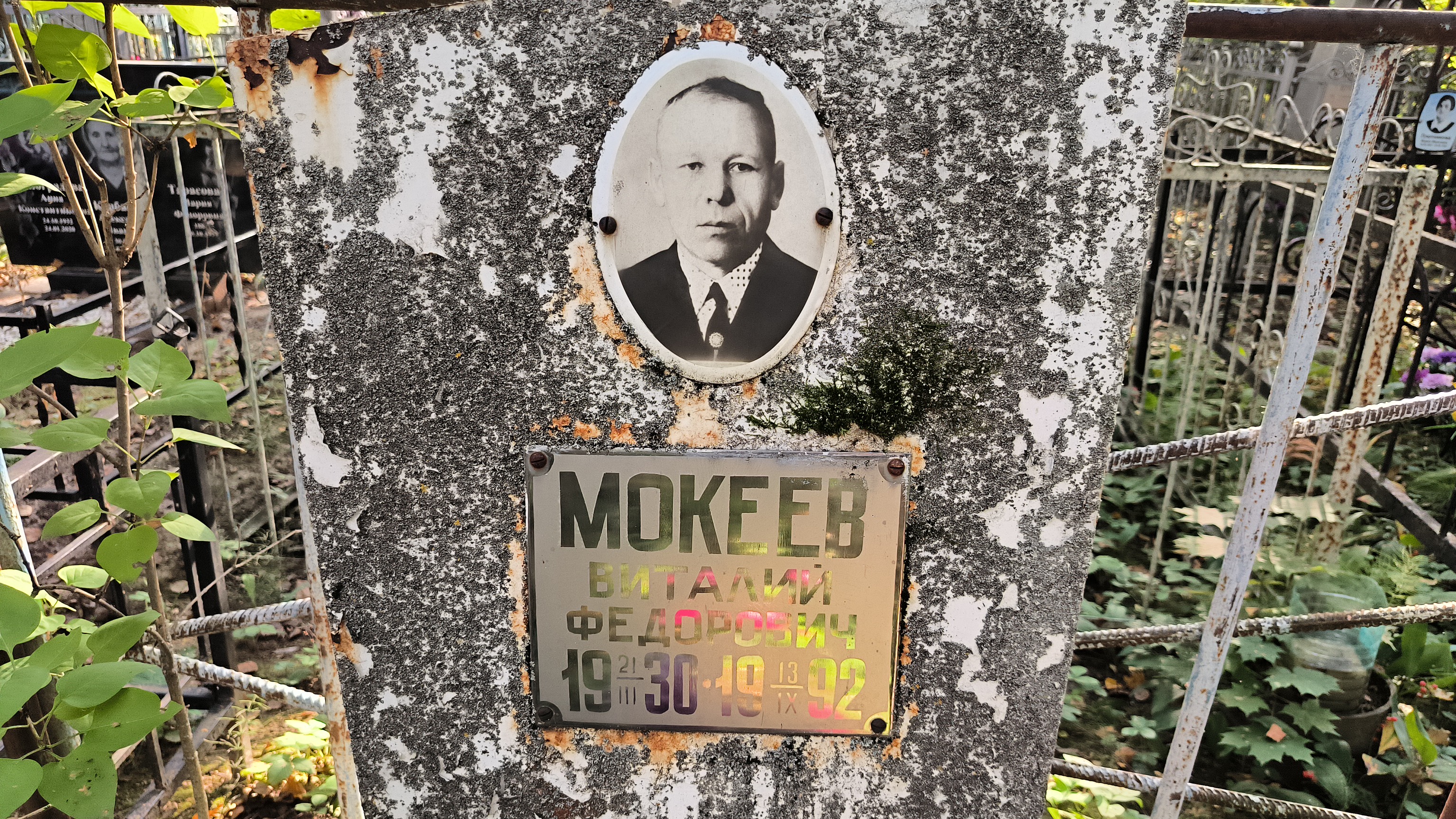 Мокеев Виталий Федорович