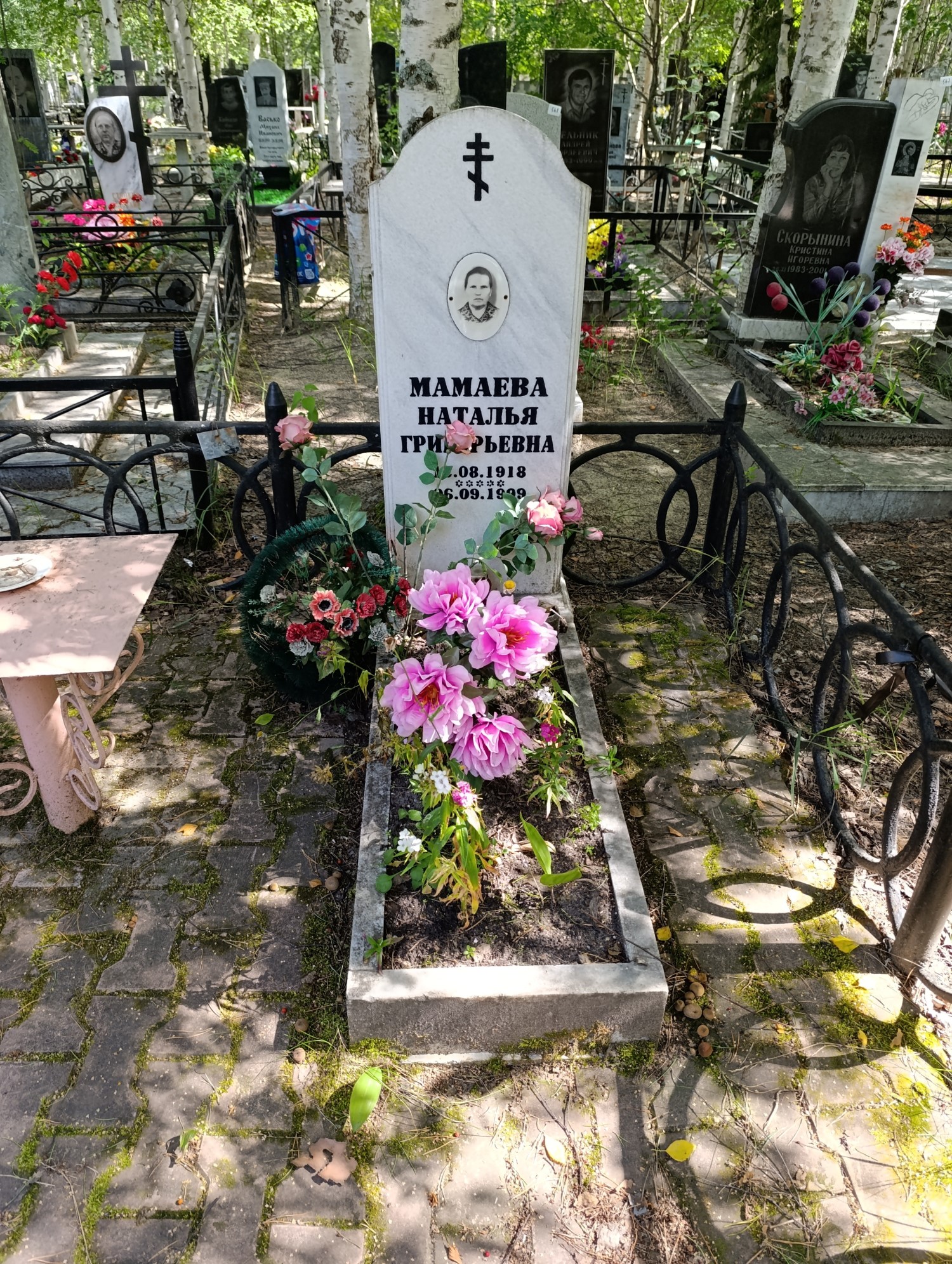 Мамаева Наталья Григорьевна