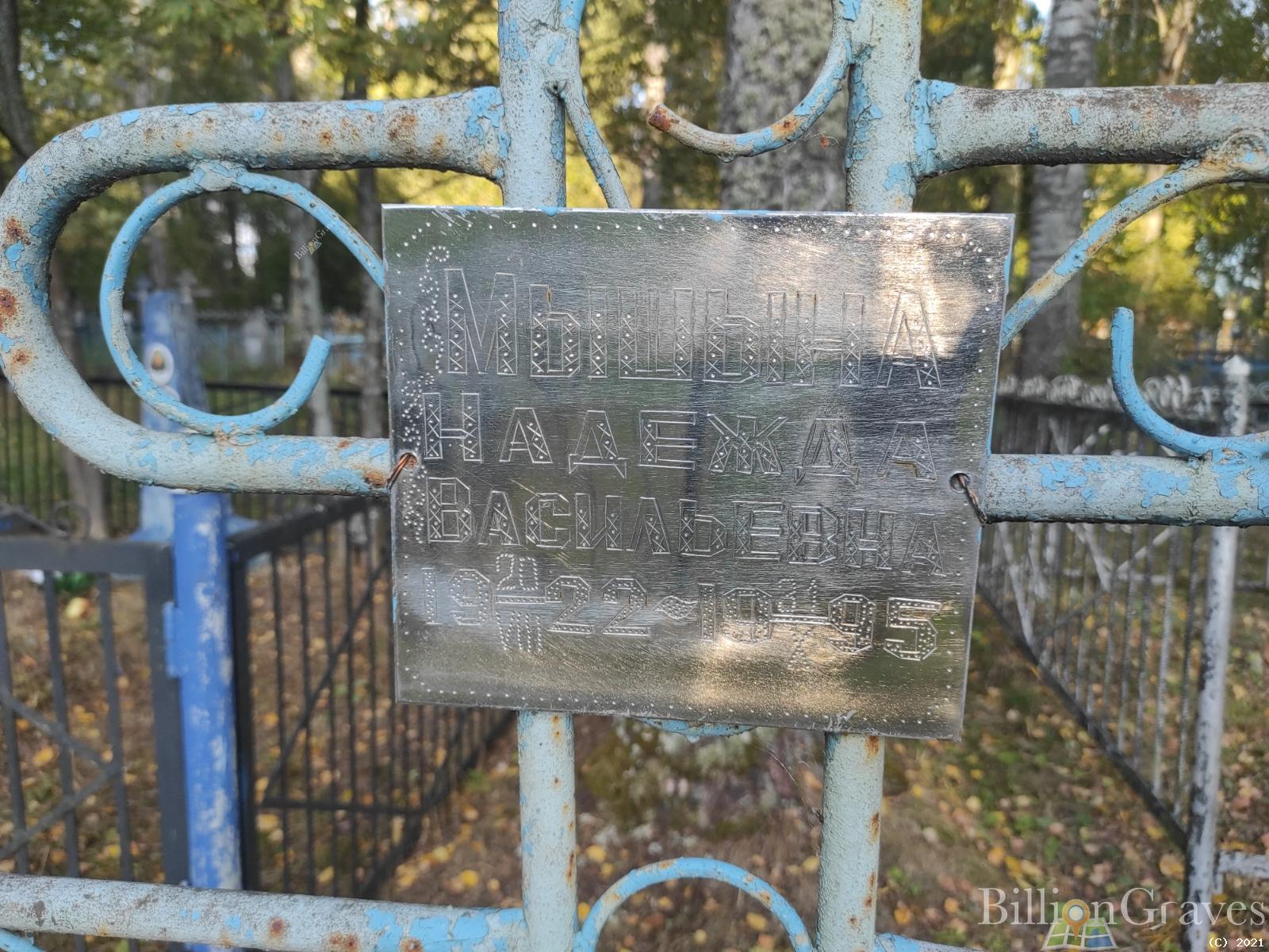 Мышына Надежда Васильевна