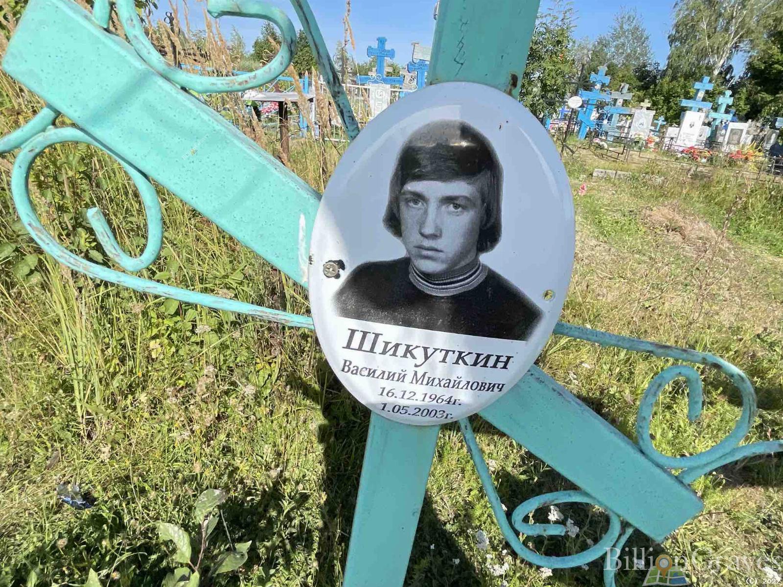 Шикуткин Василий Михайлович