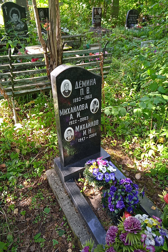 Михайлов И. Н.