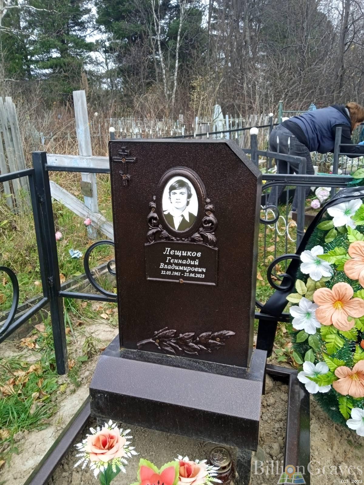 Лещиков Геннадий Владимирович