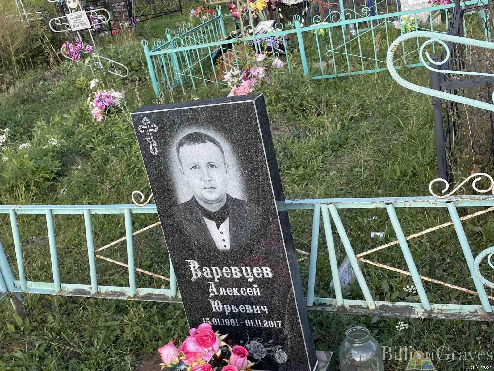 Варевцев Алексей Юрьевич