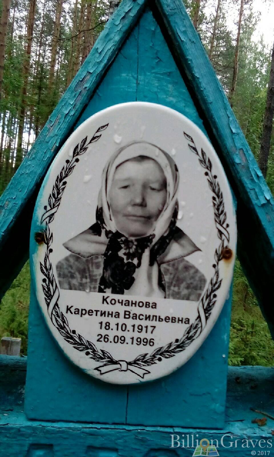 Кочанова Каретина Васильевна