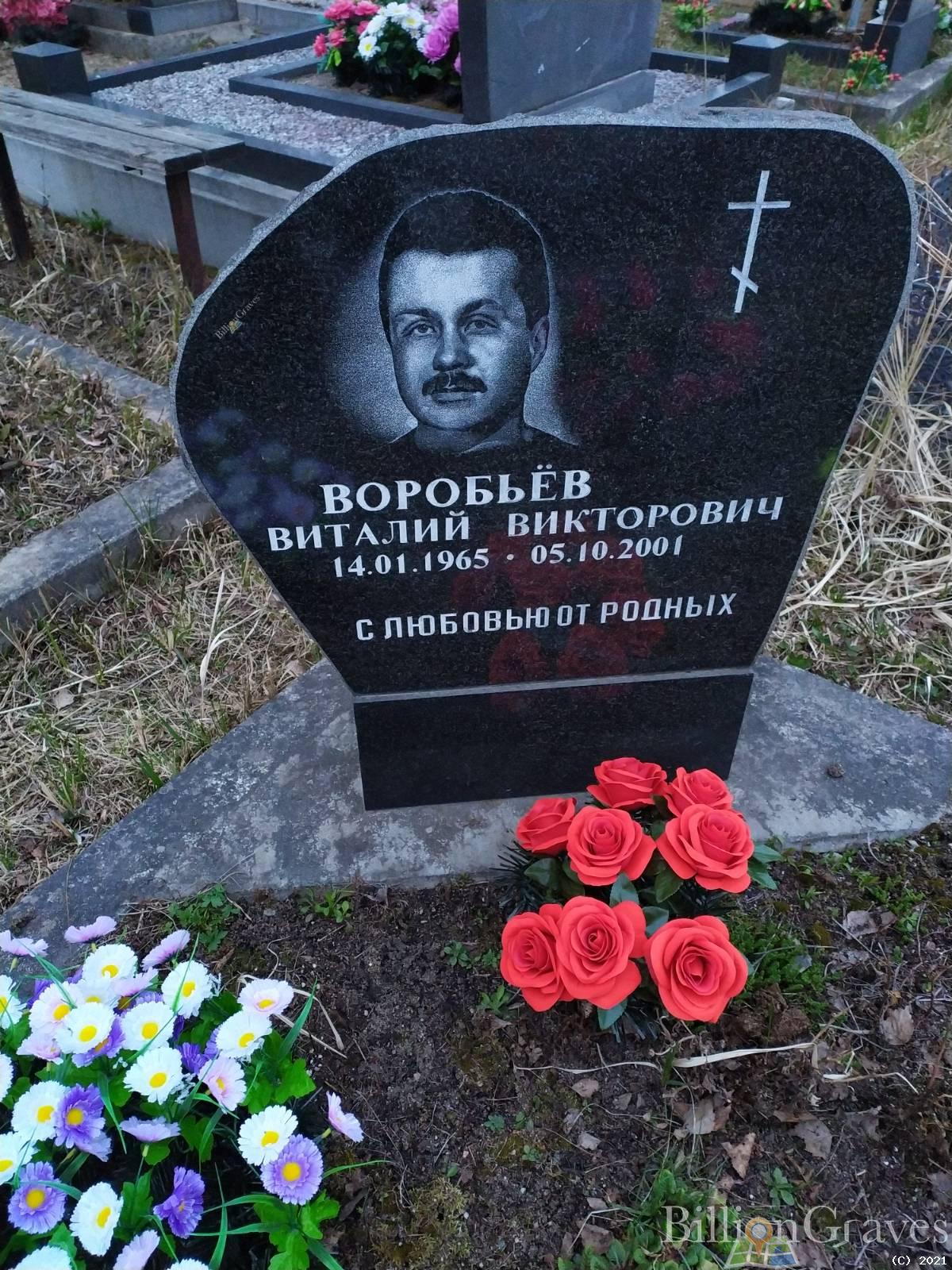 Воробьёв Виталий Викторович