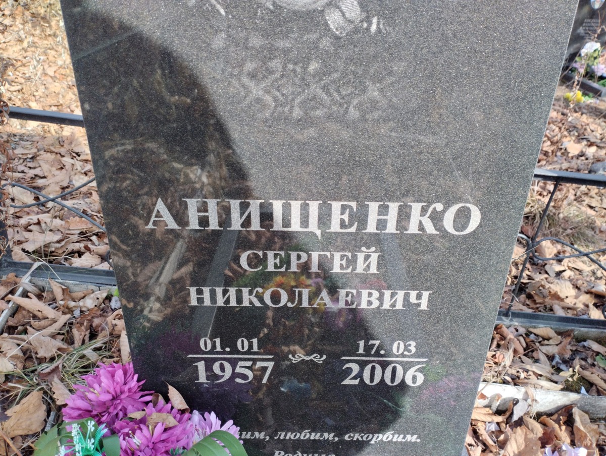 Инищенко Сергей Николаевич