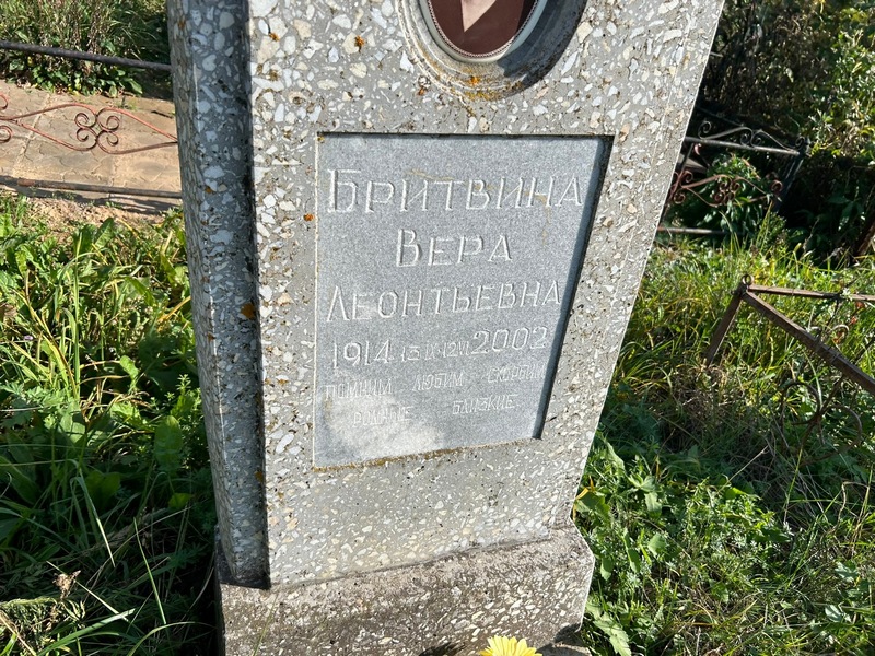 Бритвина