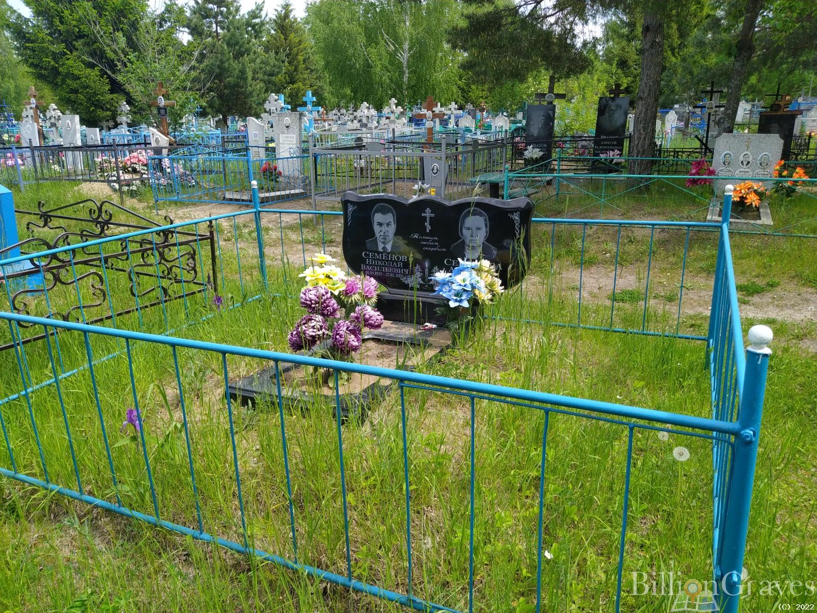 Семёнов Николай Васильевич