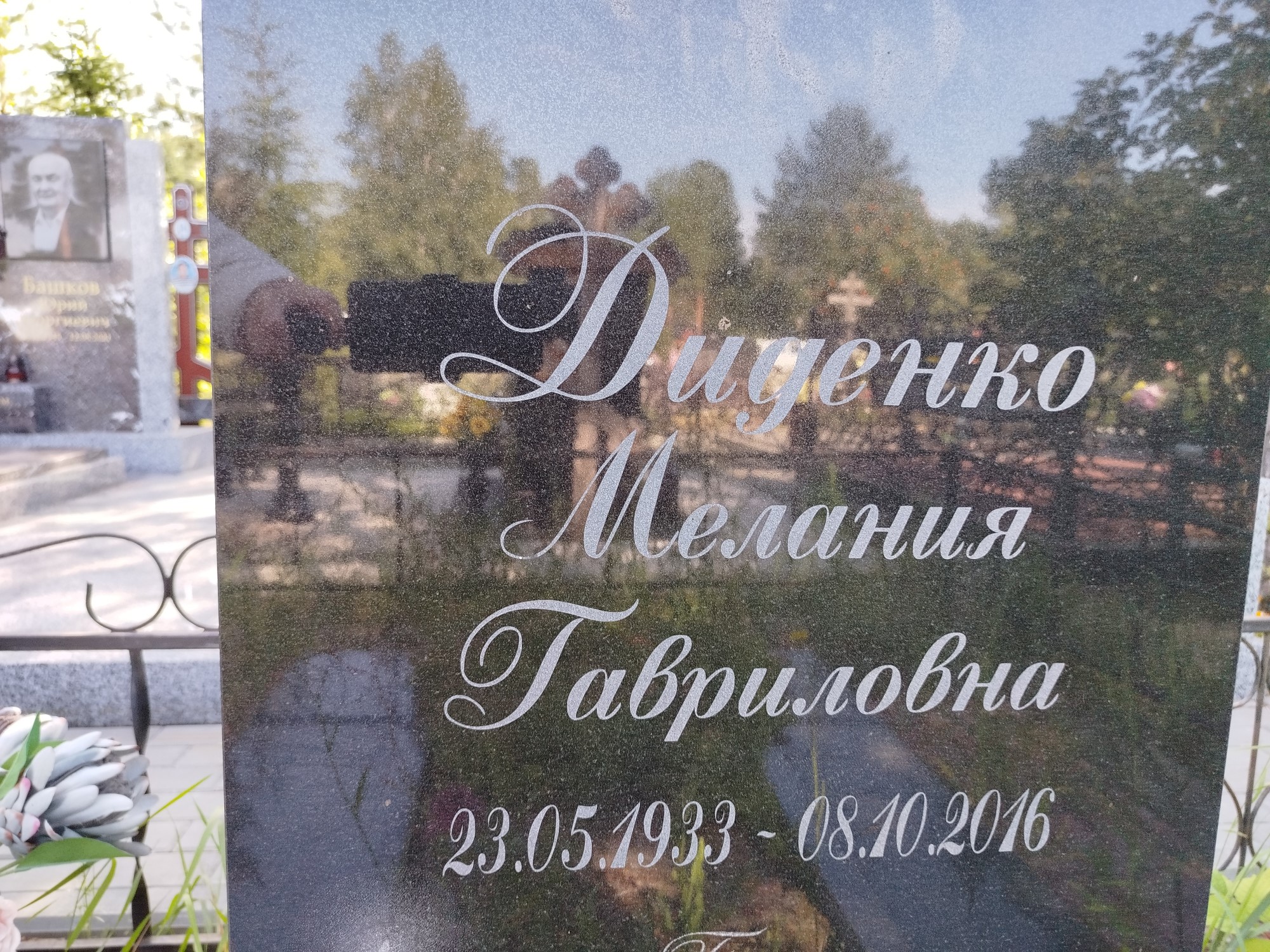 Диценко Мелания Гавриловна