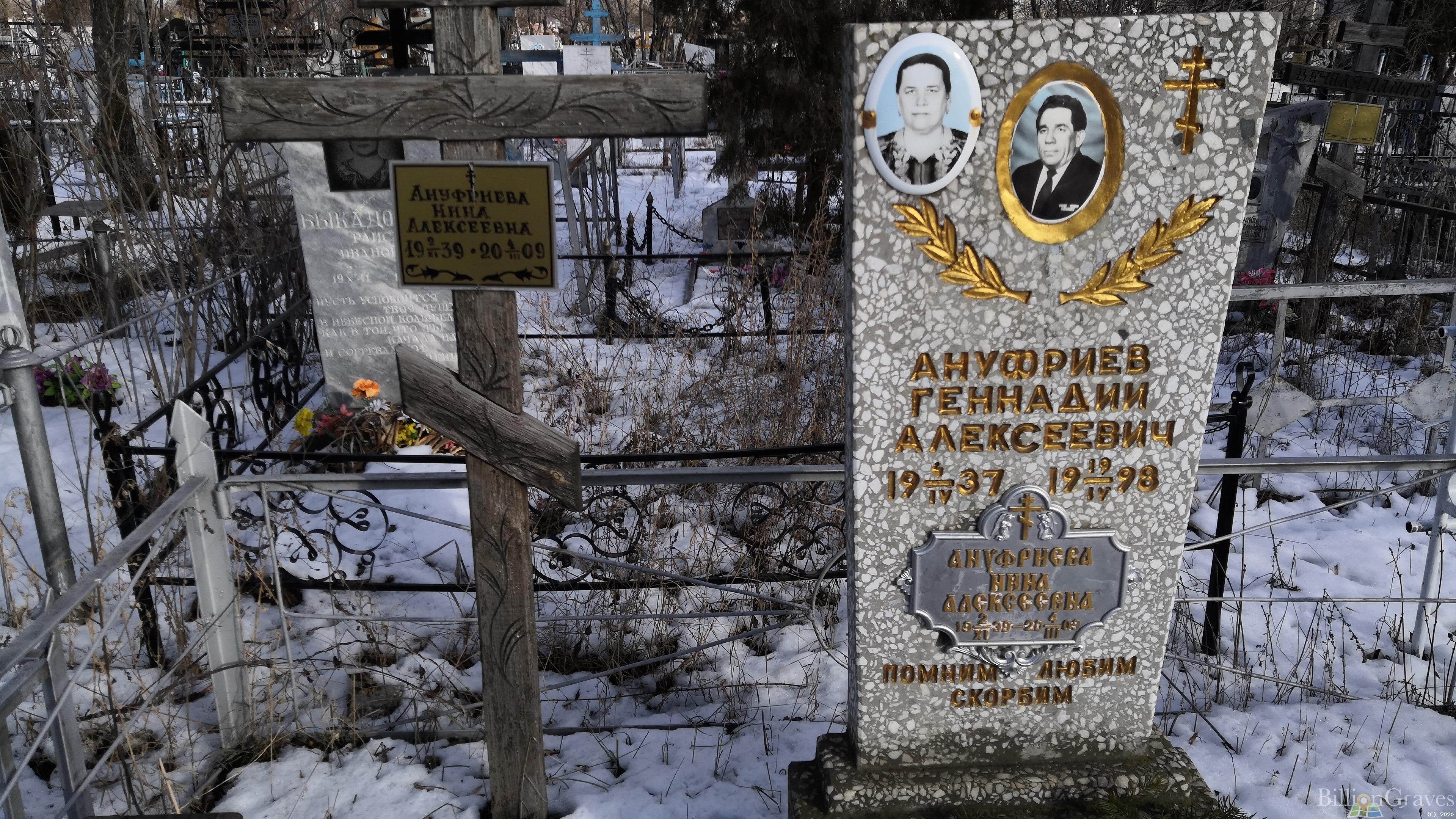 Ануфриев Геннадий Алексеевич
