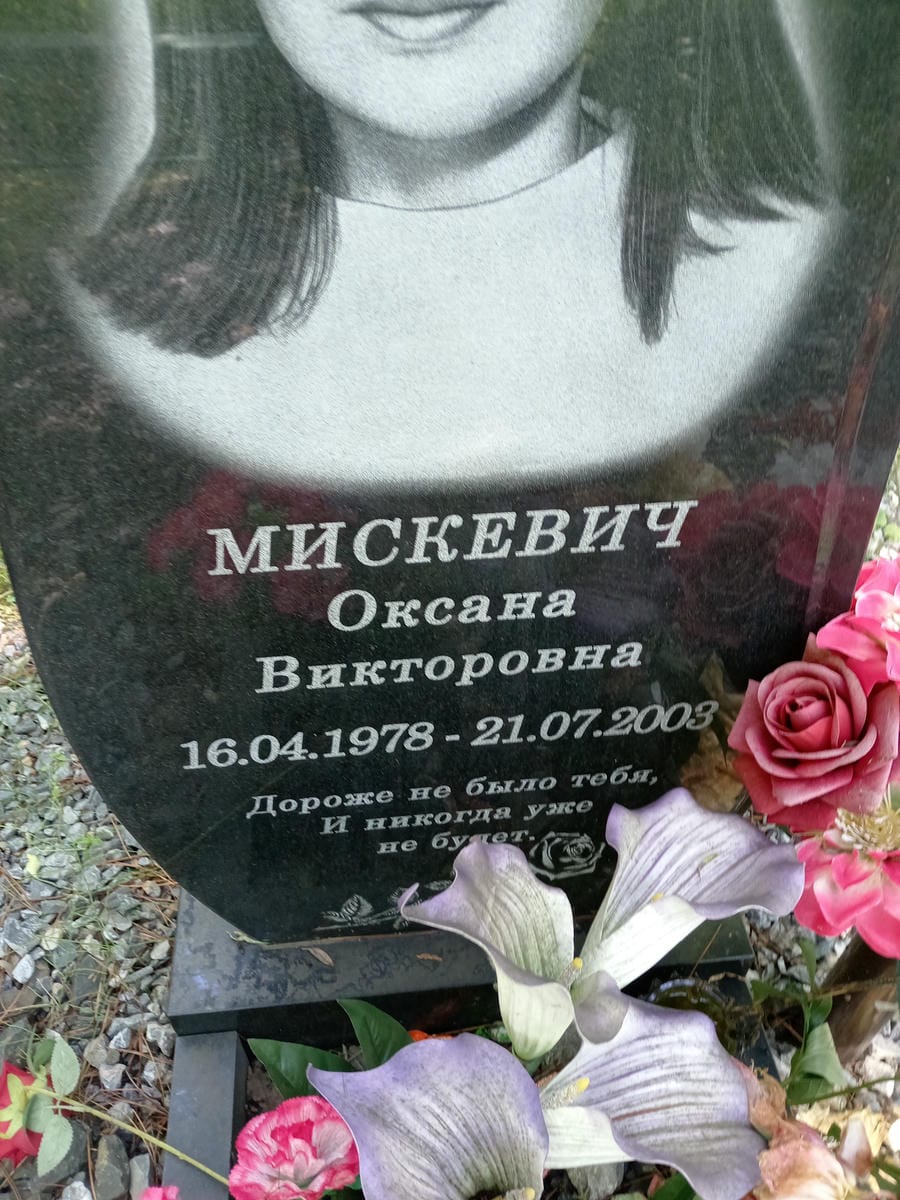 Мискевич Оксана Викторовна