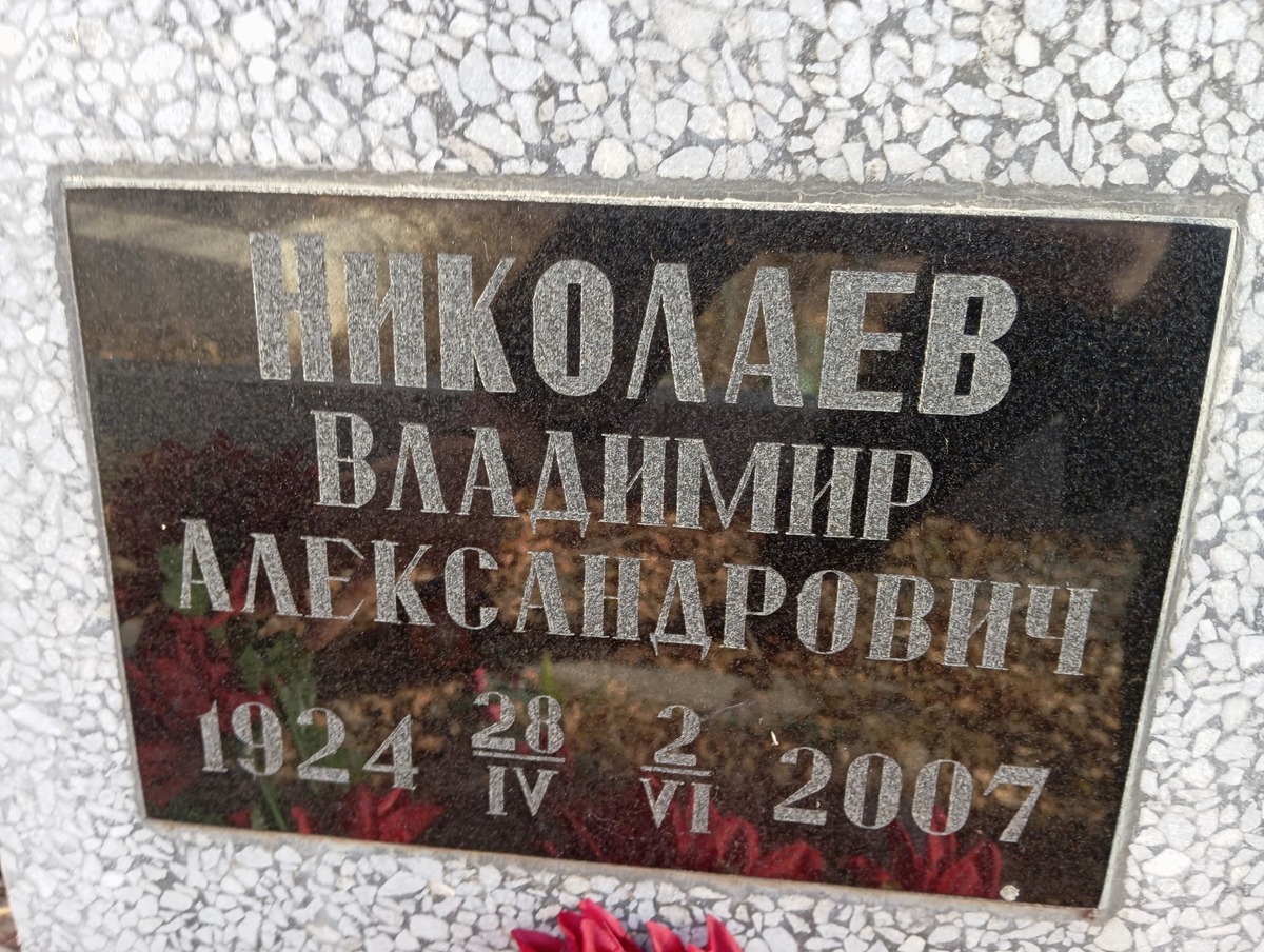 Николаев Владимир Александрович