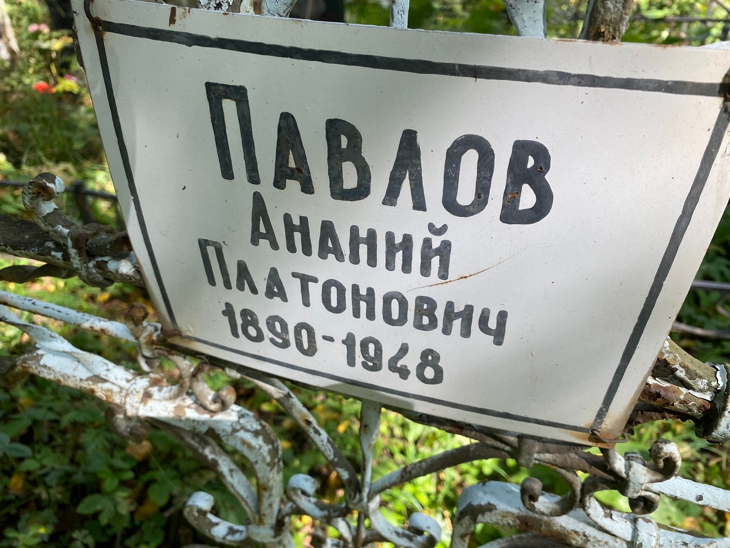 Ананий Павлов Платонович