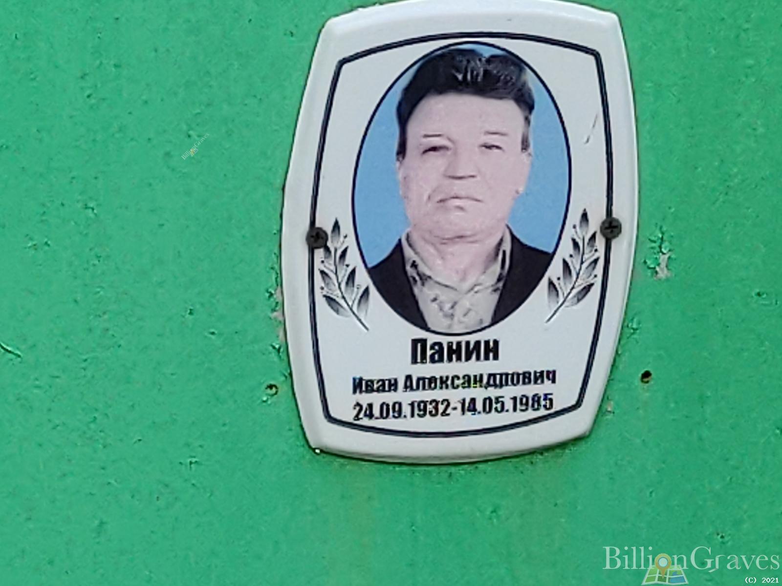 Панин Иван Александрович