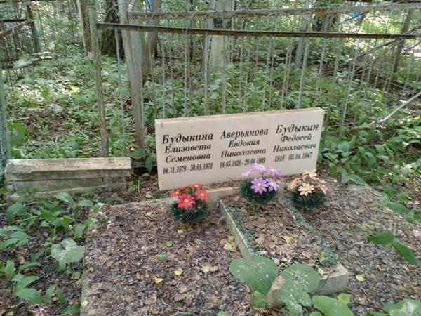 Будыкина Елизавета Семеновна