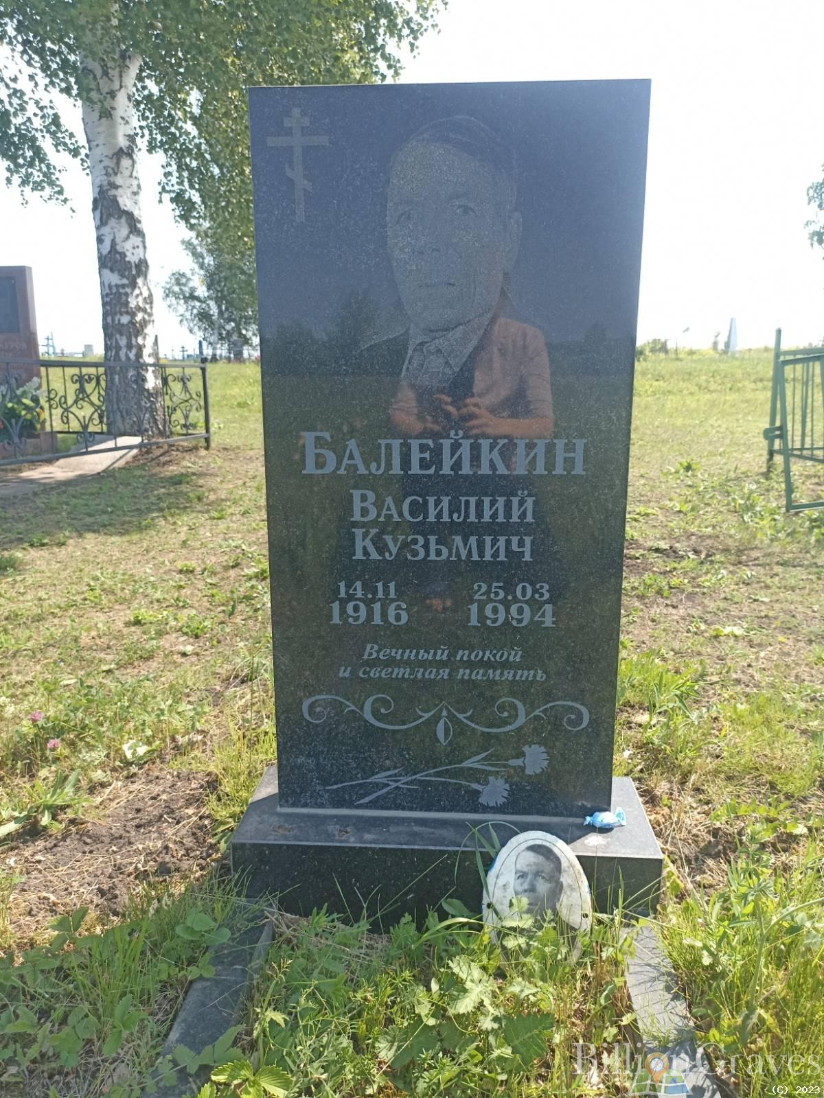 Балейкин Василий Кузьмич