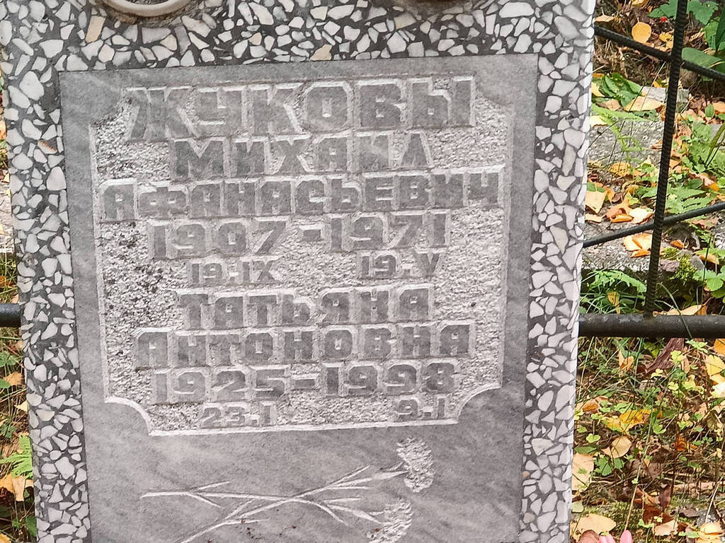 Жуков Михаил Афанасьевич