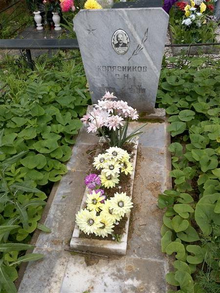Колясников Степан Николаевич