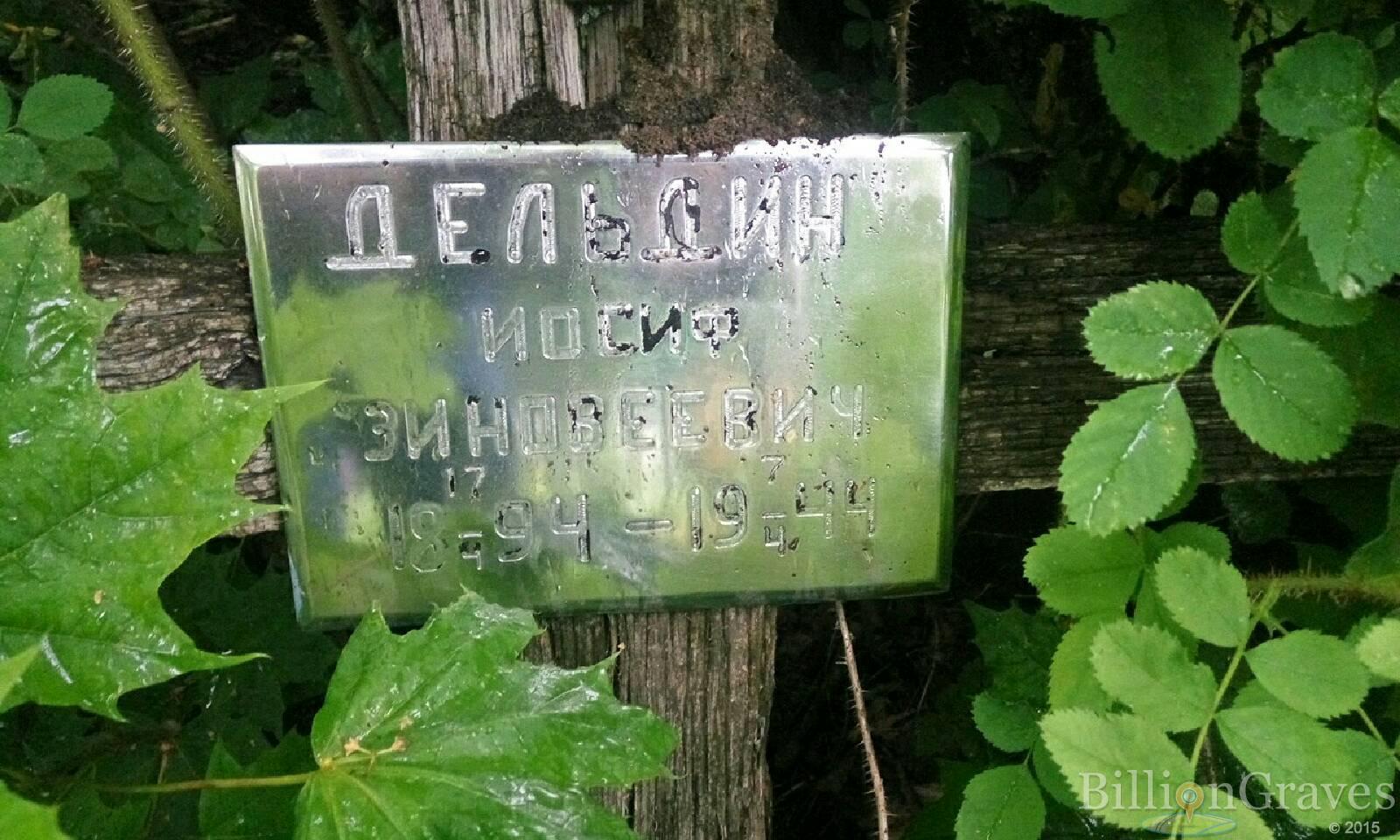 Дельдин Яков Иосифович