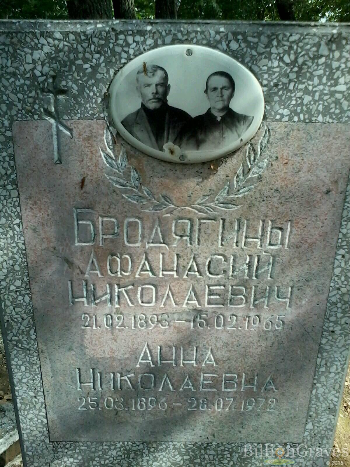 бродягина анна николаевна