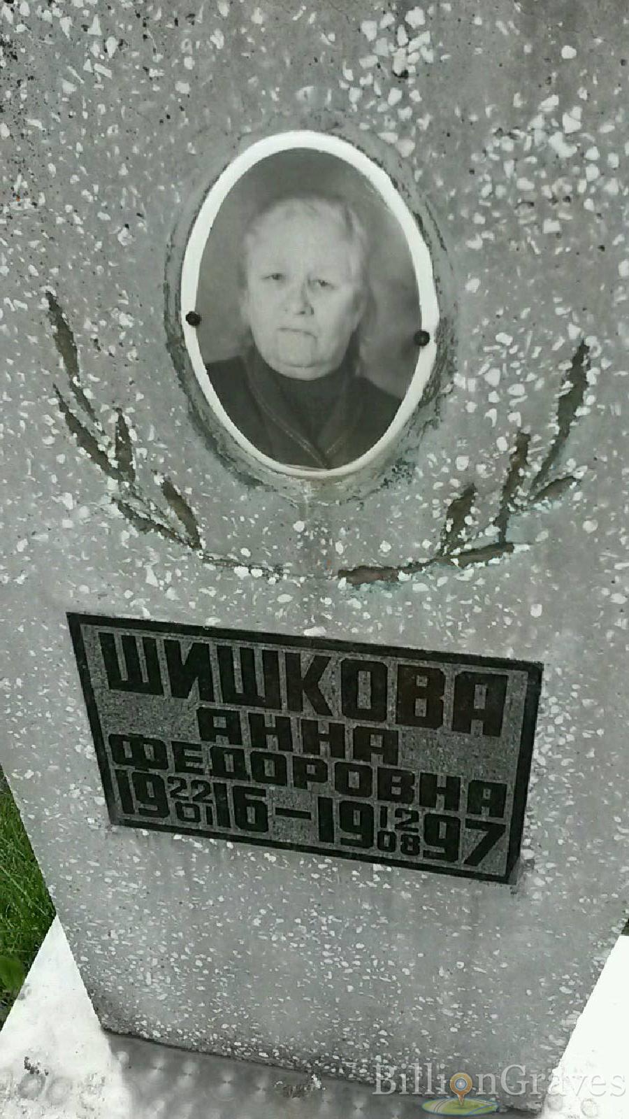 шишкова анна федоровна
