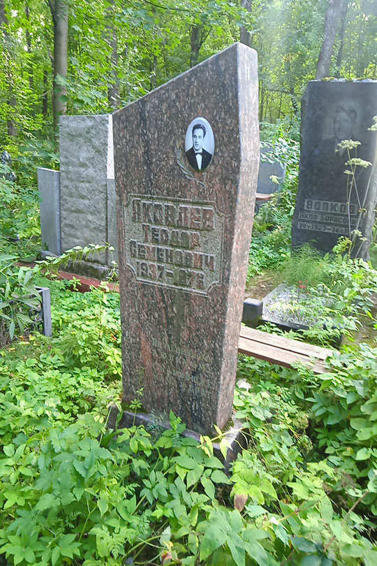 Яковлев Теодор Семенович