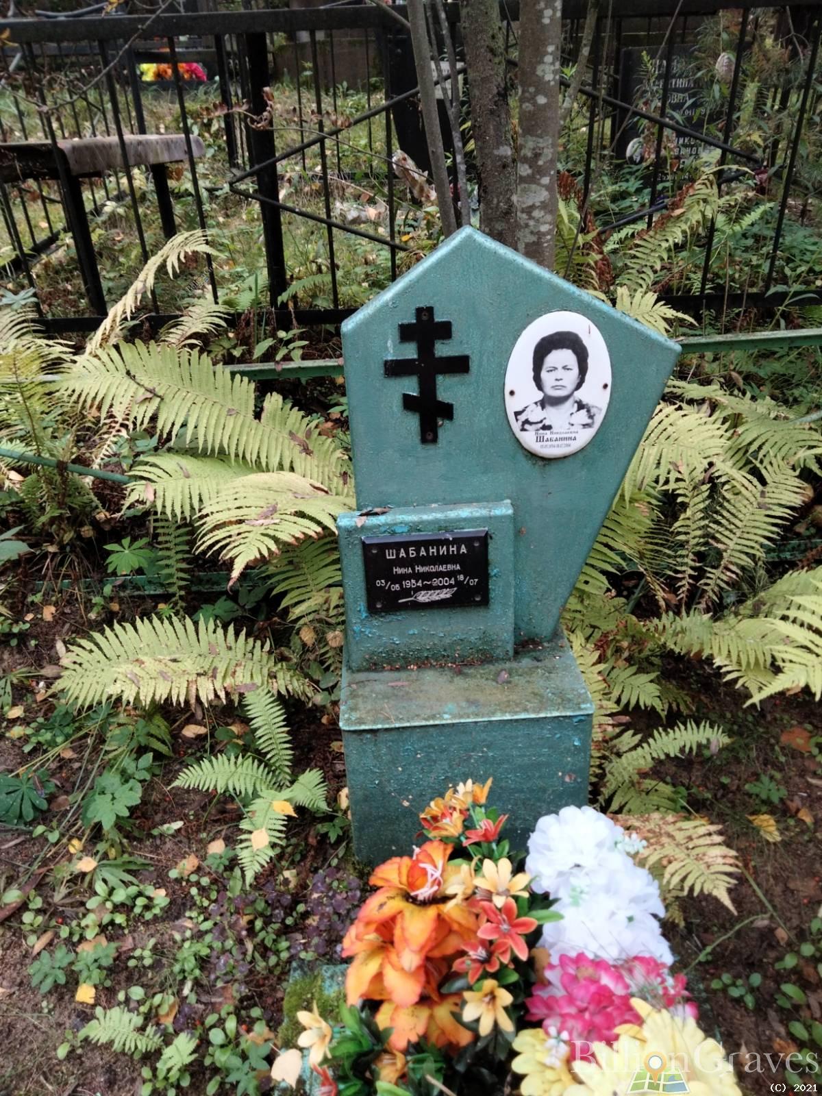 Шабанина Нина Николаевна