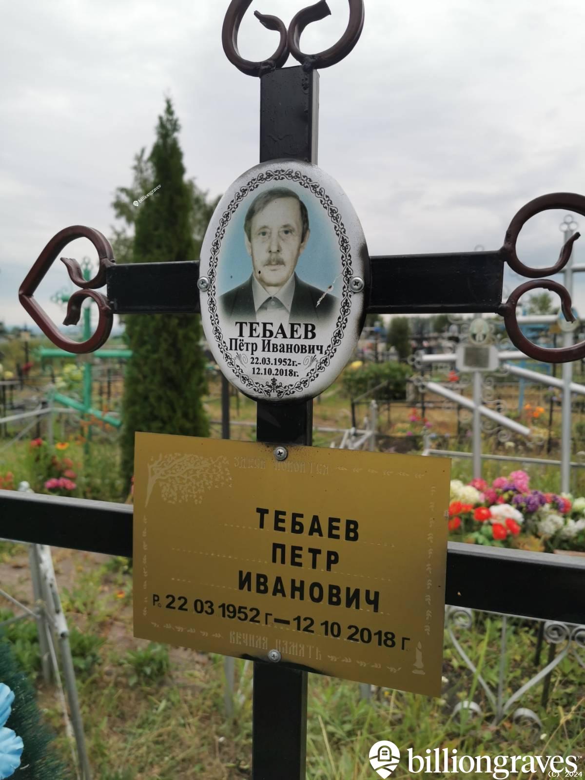 Тебаев Петр Иванович
