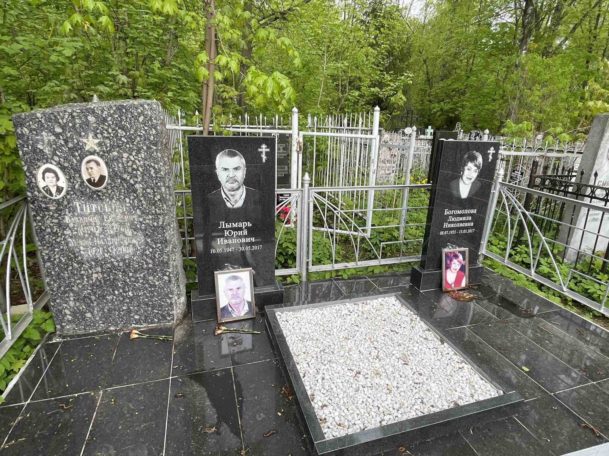 Лымарь Юрий Иванович