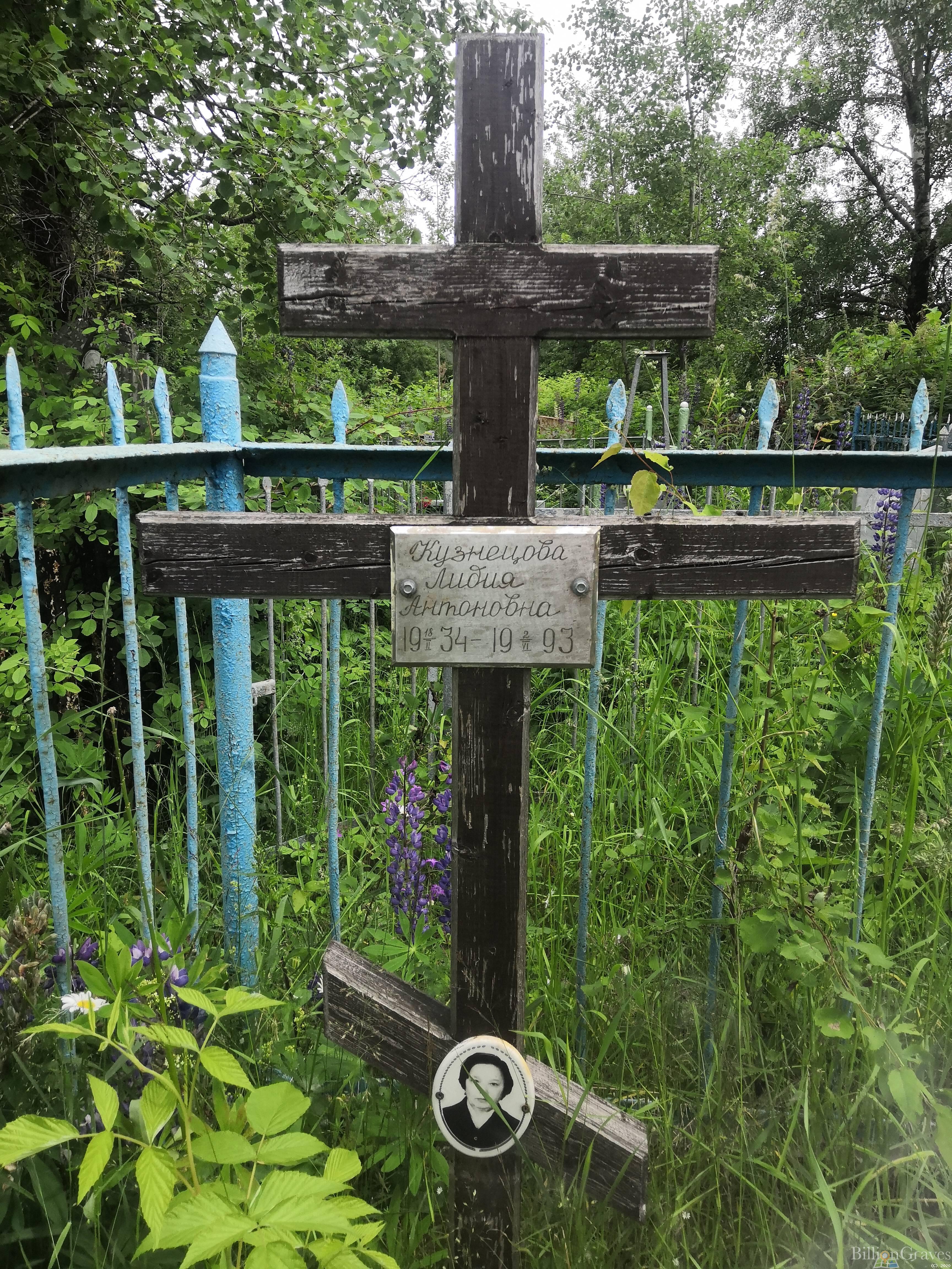 Кузнецова Лидия Антоновна