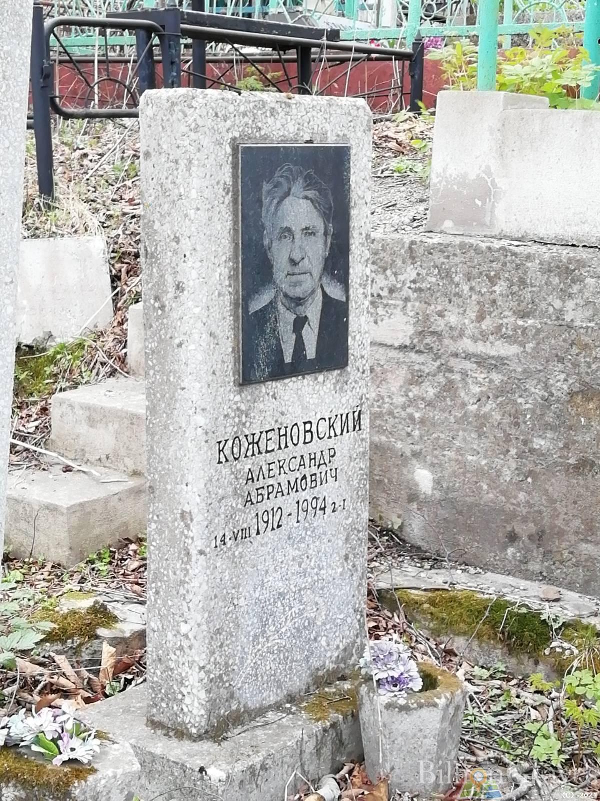 Коженовский Александр Абрамович