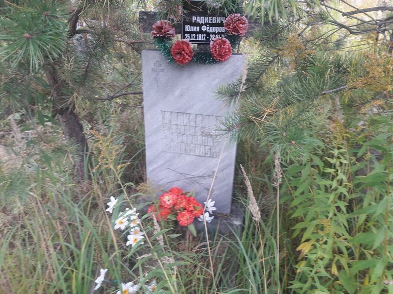 Радкевич Юлия Федоровна