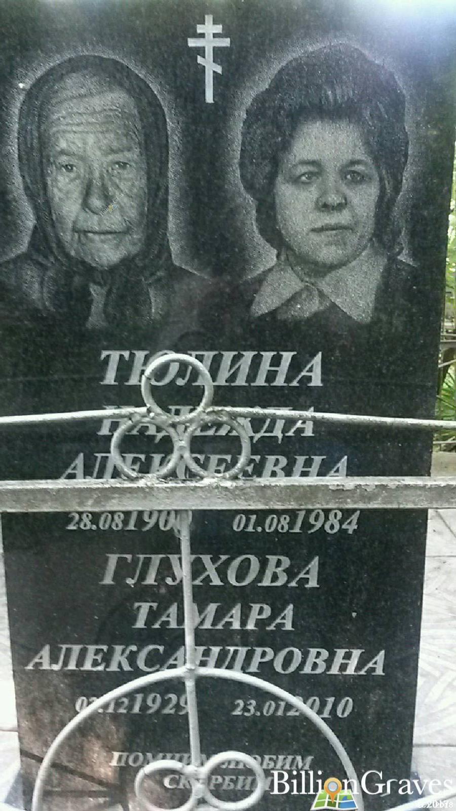 Глухова Тамара Александровна