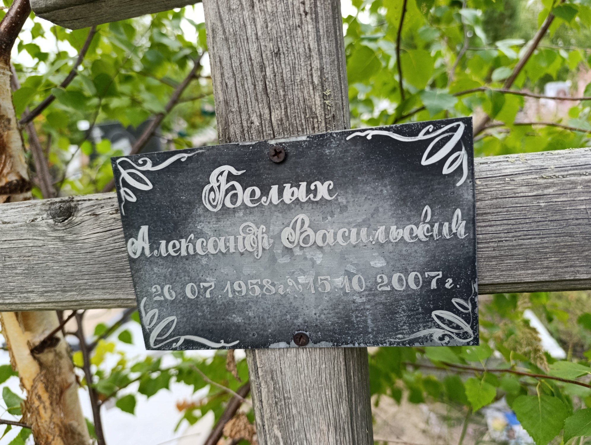 Белых Александр Васильевич