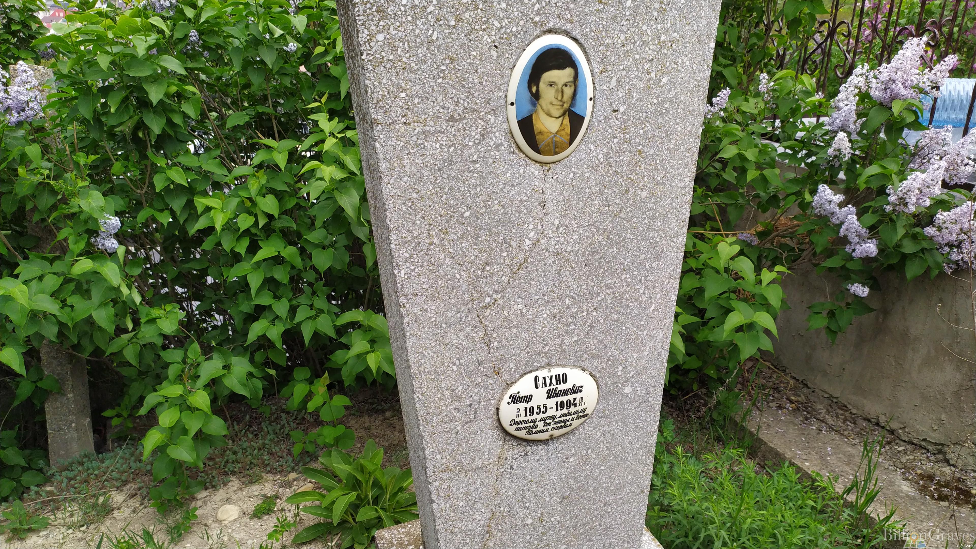 Сахно Петр Иванович