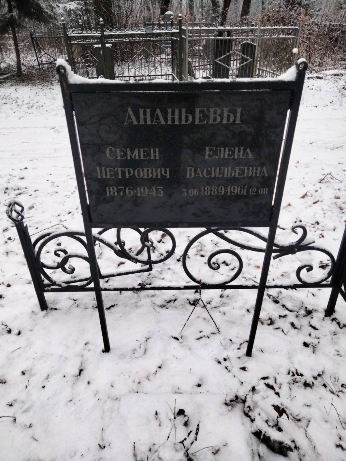 Ананьева Елена Васильевна