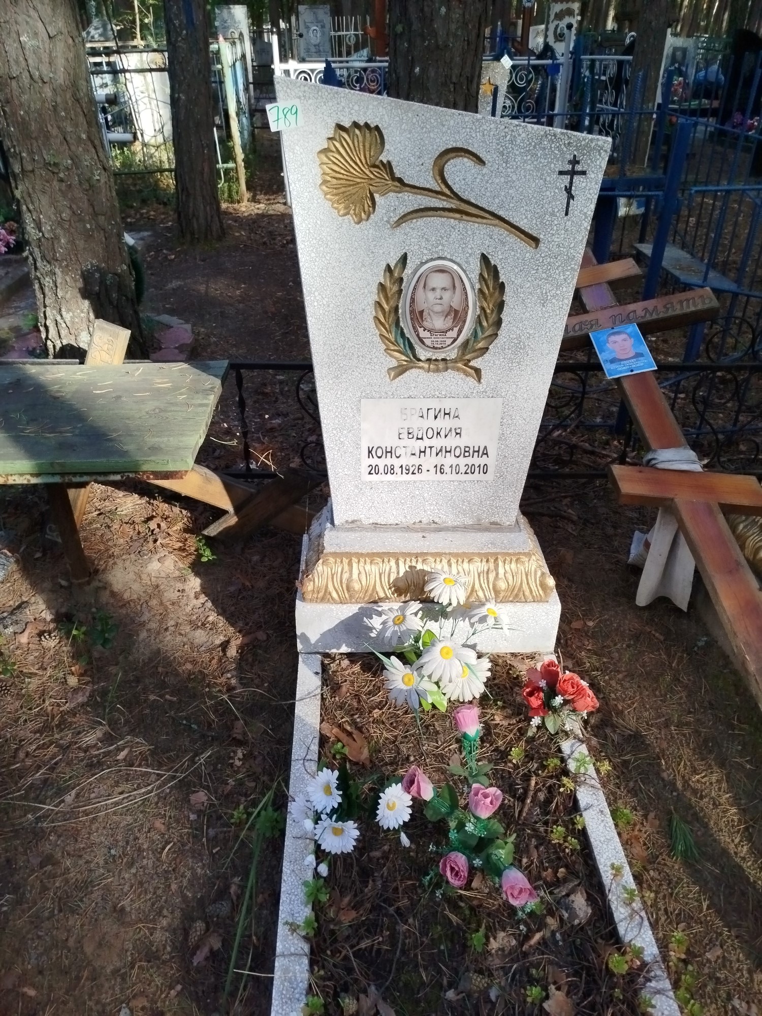 Брагина Евдокия Констиновна