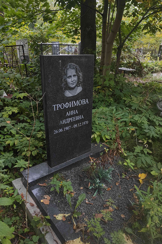 Трофимова Анна Андреевна