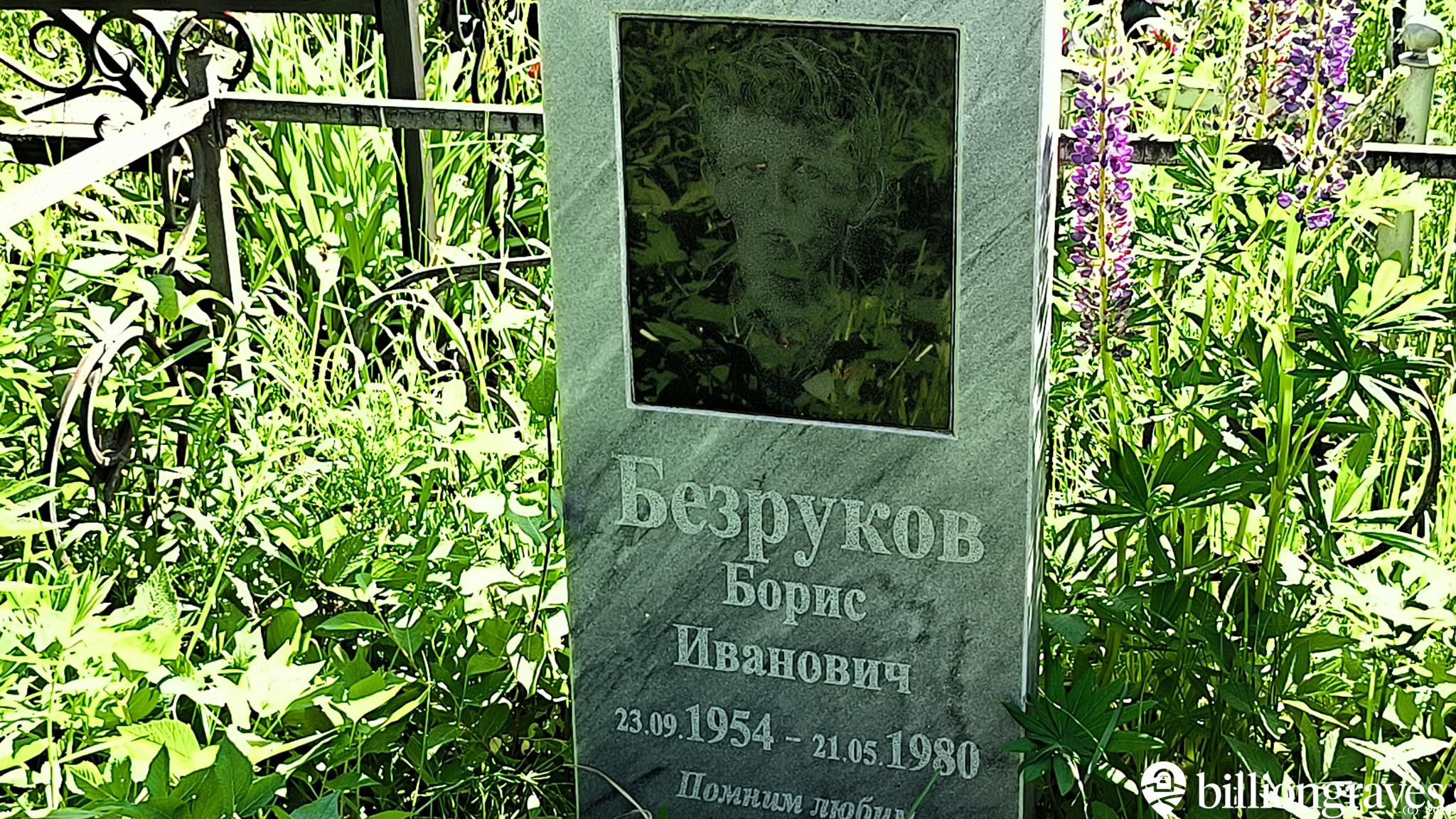 Безруков Борис Иванович