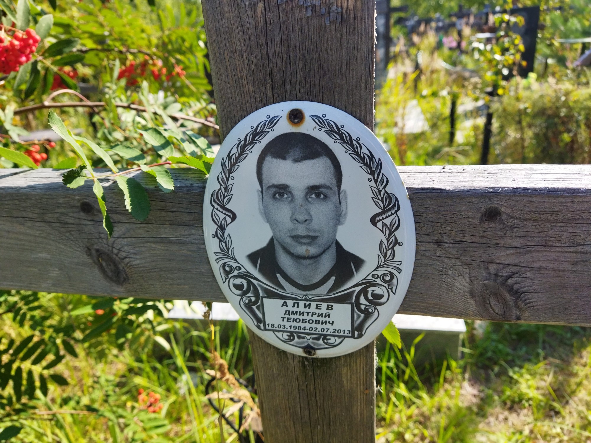 Алиев Дмитрий Теюбович