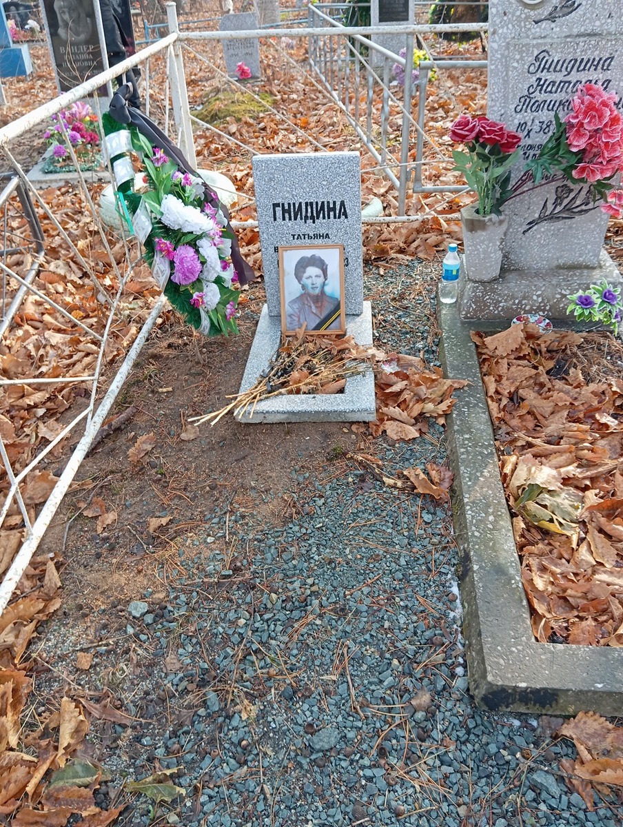 Гнидина Татьяна Владимировна