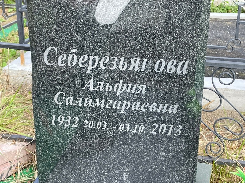 Альфия Себерезьянова Салимгараевна