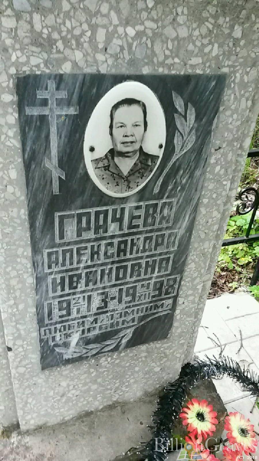 грачева александра ивановна